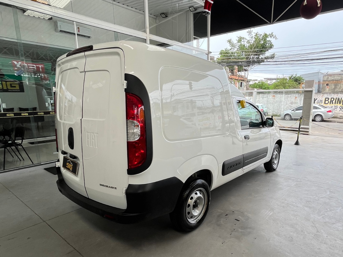 FIAT FIORINO 1.4 MPI FURGÃO ENDURANCE 8V FLEX 2P MANUAL 2024 - Miniatura 8