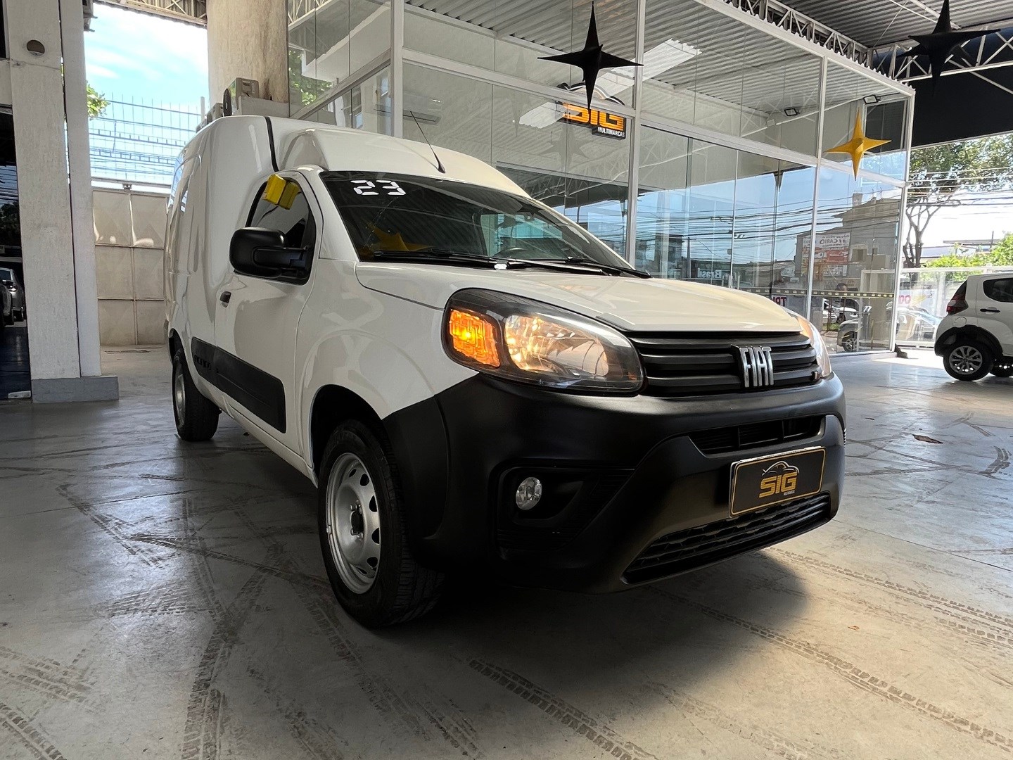 FIAT FIORINO 1.4 MPI FURGÃO ENDURANCE 8V FLEX 2P MANUAL 2023 - Imagem 1 - SIG Multimarcas