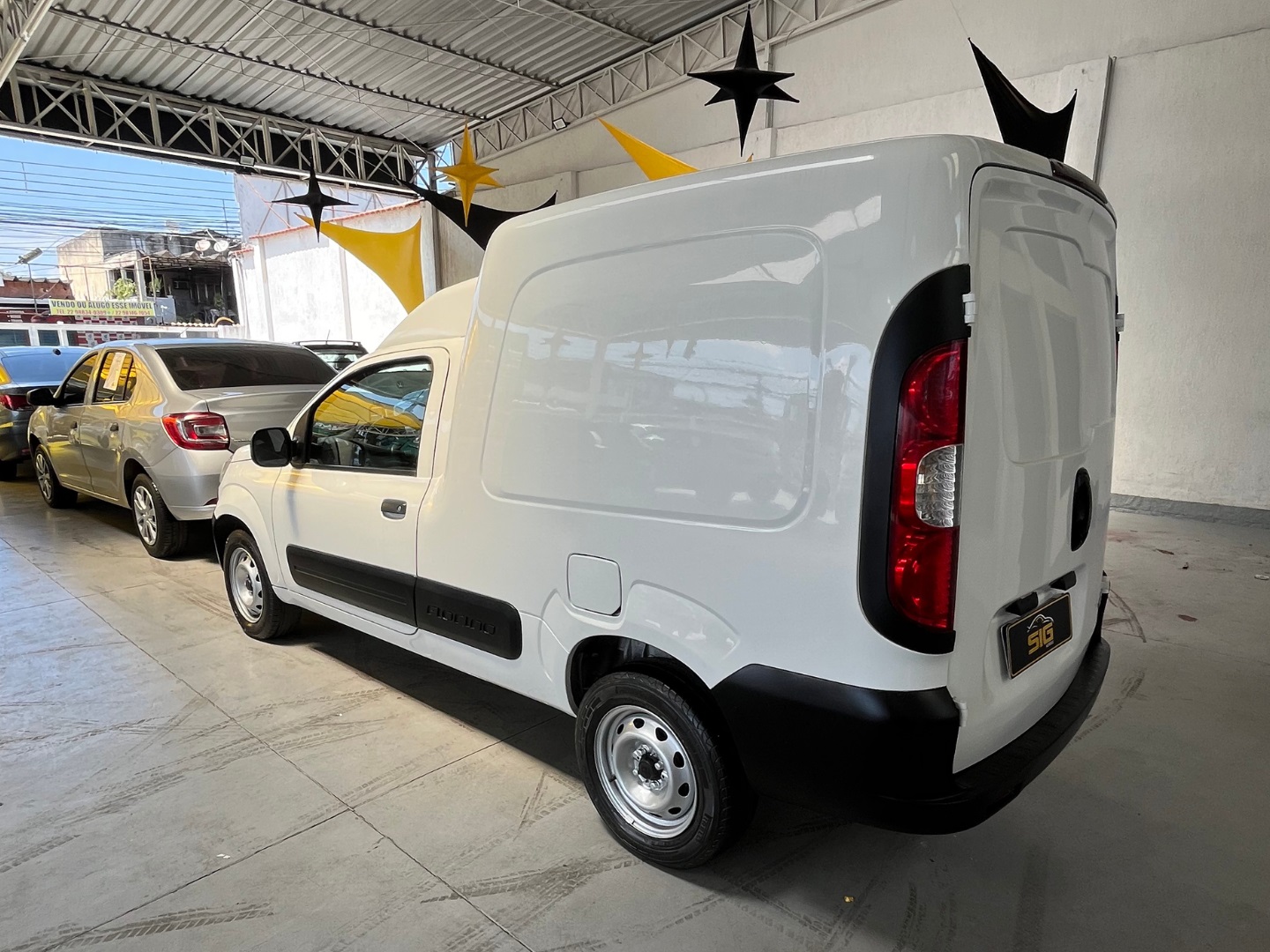 FIAT FIORINO 1.4 MPI FURGÃO ENDURANCE 8V FLEX 2P MANUAL 2023 - Miniatura 8