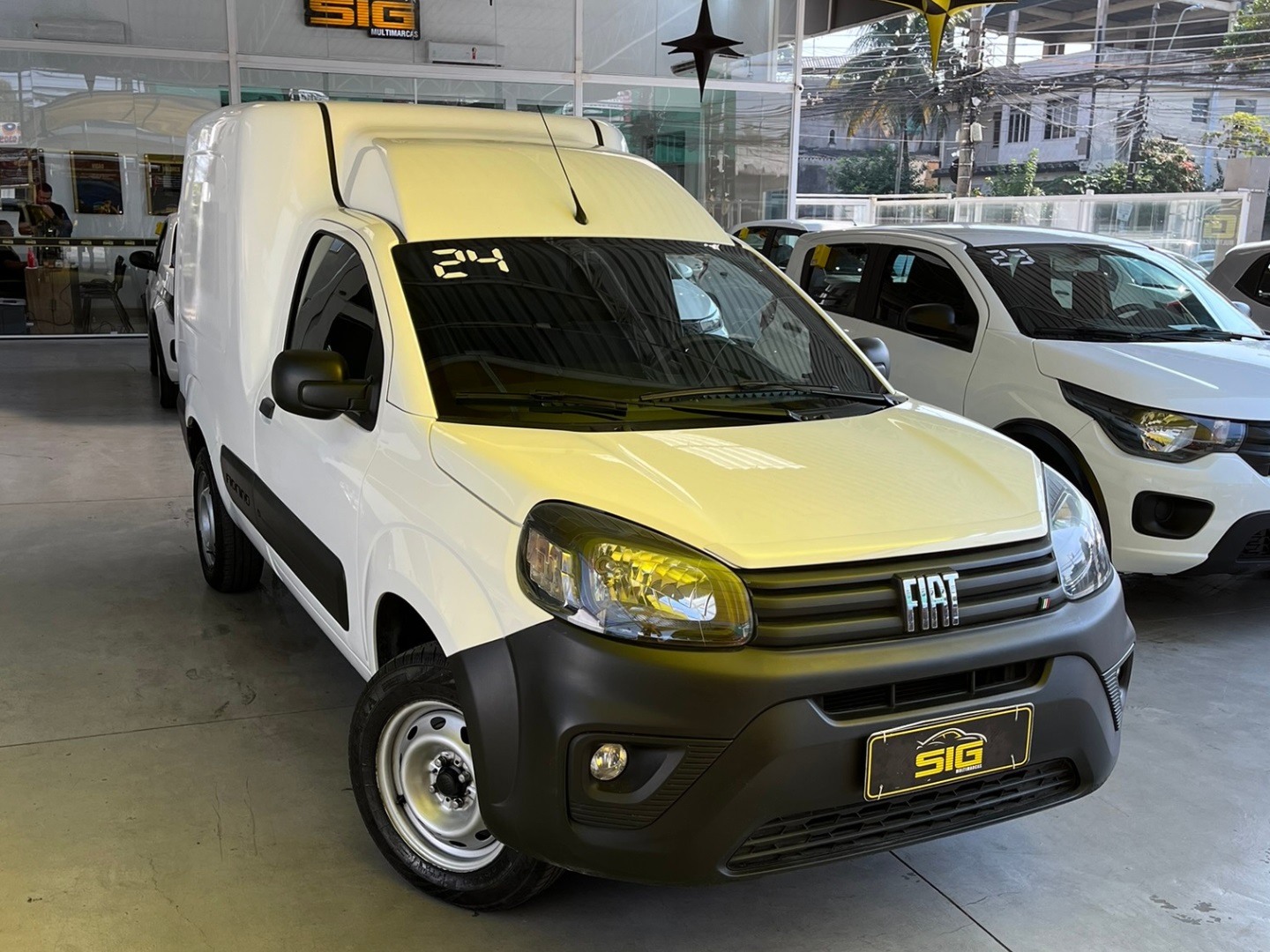 FIAT FIORINO 1.4 MPI FURGÃO ENDURANCE 8V FLEX 2P MANUAL 2024 - Imagem 1 - SIG Multimarcas