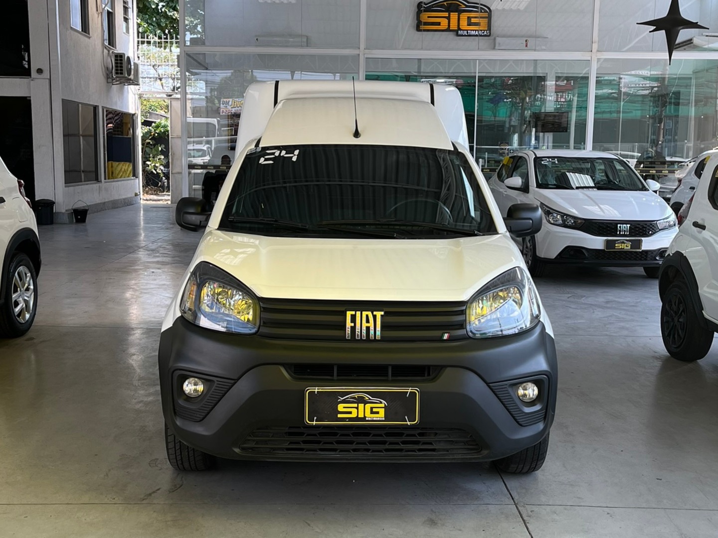 FIAT FIORINO 1.4 MPI FURGÃO ENDURANCE 8V FLEX 2P MANUAL 2024 - Miniatura 2