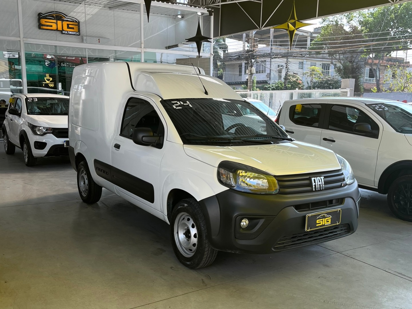 FIAT FIORINO 1.4 MPI FURGÃO ENDURANCE 8V FLEX 2P MANUAL 2024 - Miniatura 3