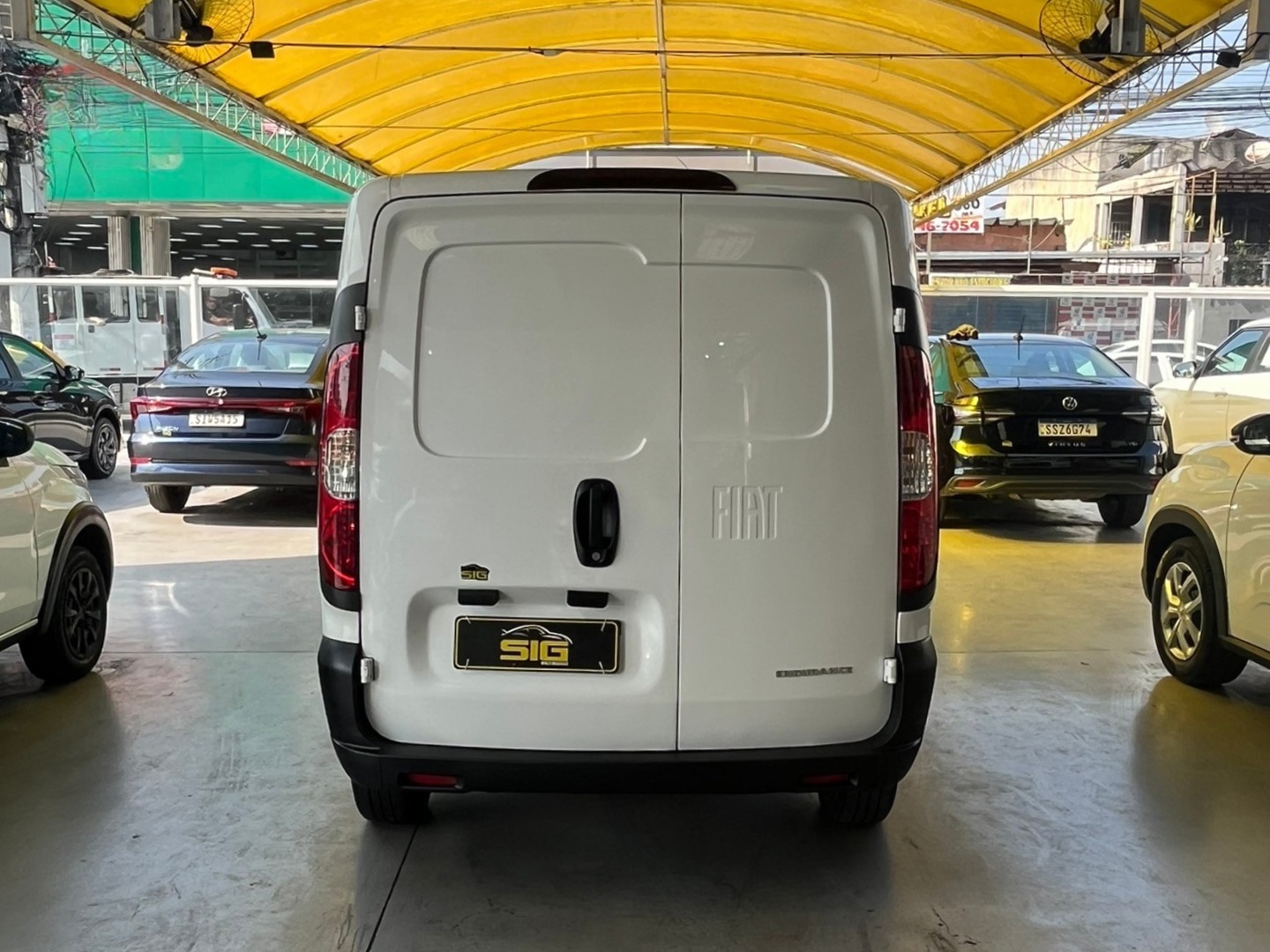FIAT FIORINO 1.4 MPI FURGÃO ENDURANCE 8V FLEX 2P MANUAL 2024 - Miniatura 5