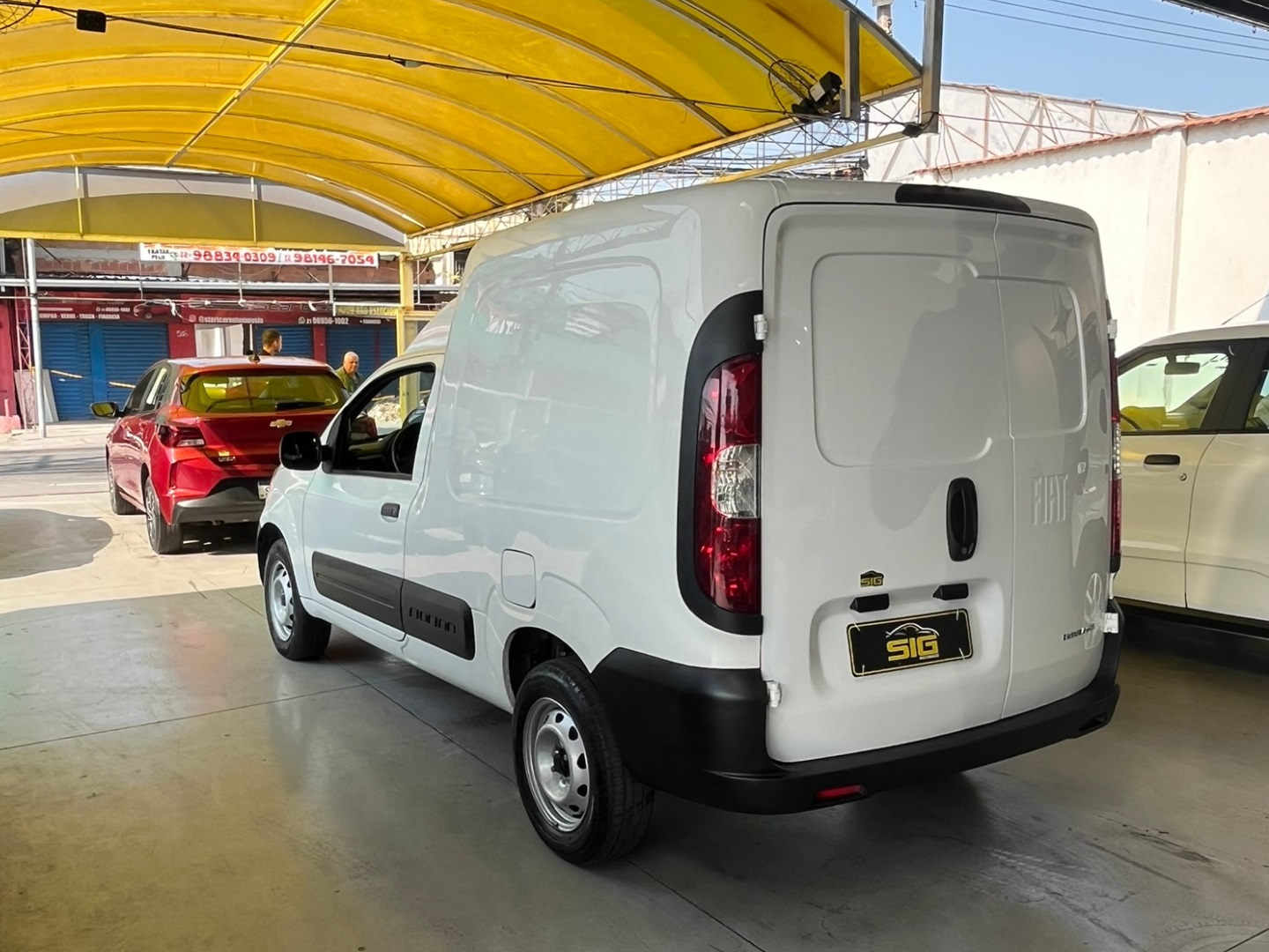 FIAT FIORINO 1.4 MPI FURGÃO ENDURANCE 8V FLEX 2P MANUAL 2024 - Miniatura 6