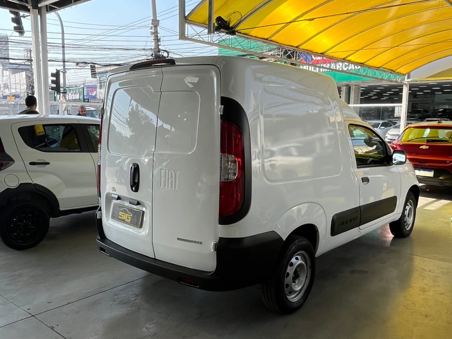 FIAT FIORINO 1.4 MPI FURGÃO ENDURANCE 8V FLEX 2P MANUAL 2024 - Miniatura 7