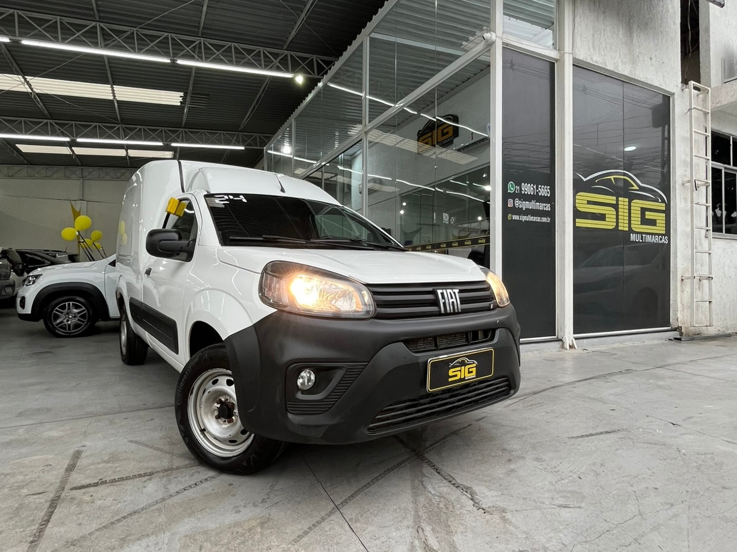 FIAT FIORINO 1.4 MPI FURGÃO ENDURANCE 8V FLEX 2P MANUAL 2024 - Imagem 1 - SIG Multimarcas