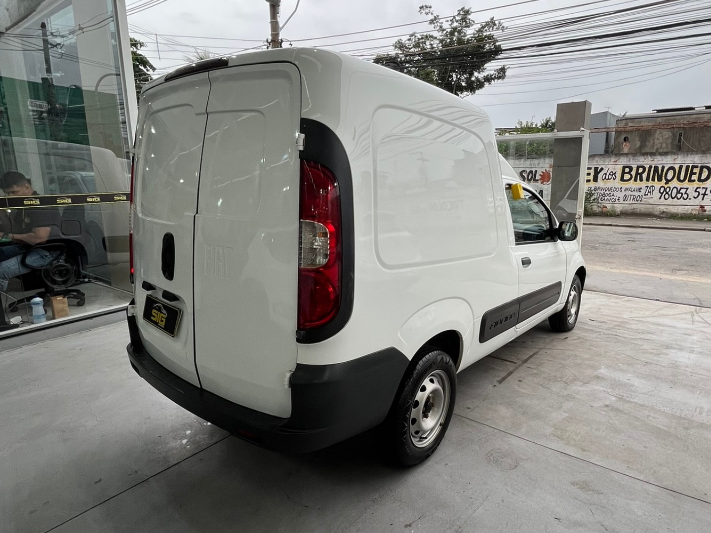 FIAT FIORINO 1.4 MPI FURGÃO ENDURANCE 8V FLEX 2P MANUAL 2024 - Miniatura 8