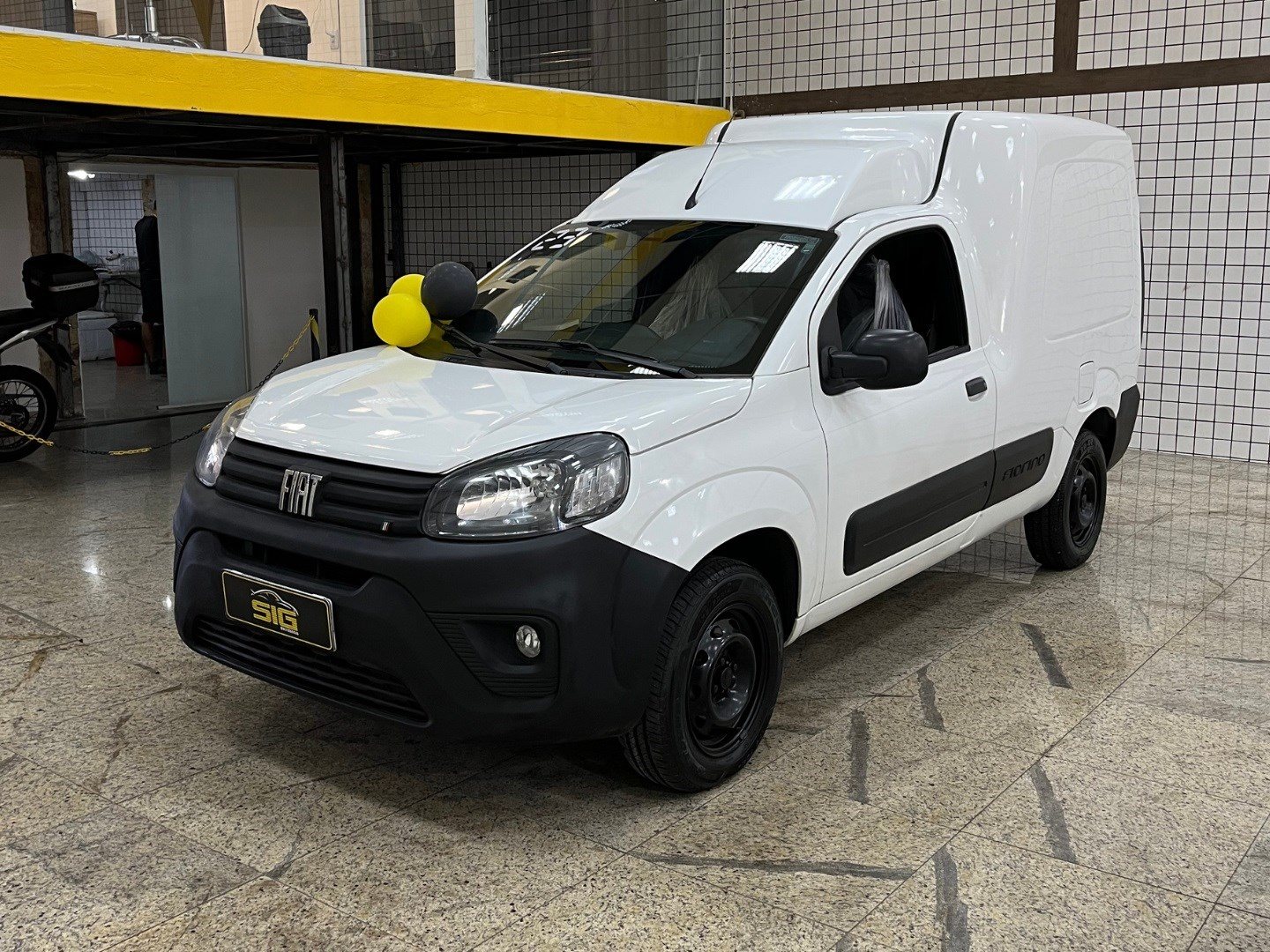 FIAT FIORINO 1.4 MPI FURGÃO ENDURANCE 8V FLEX 2P MANUAL 2023 - Miniatura 4