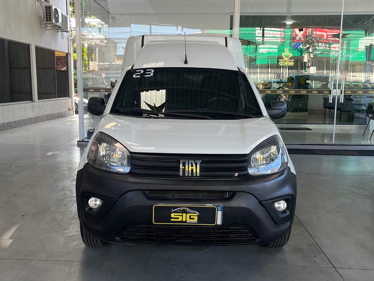 FIAT FIORINO 1.4 MPI FURGÃO ENDURANCE 8V FLEX 2P MANUAL 2023 - Miniatura 2