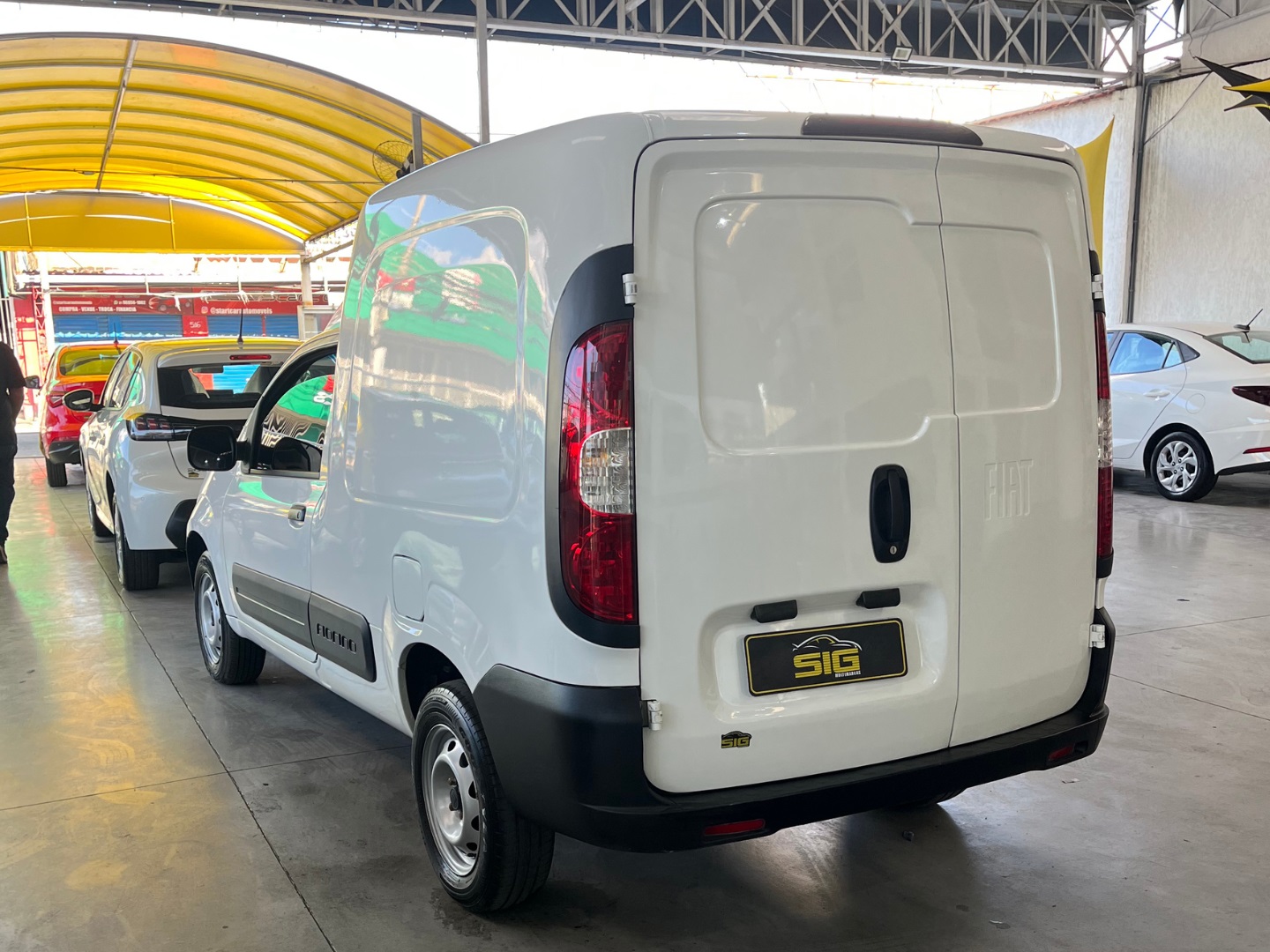 FIAT FIORINO 1.4 MPI FURGÃO ENDURANCE 8V FLEX 2P MANUAL 2023 - Miniatura 8