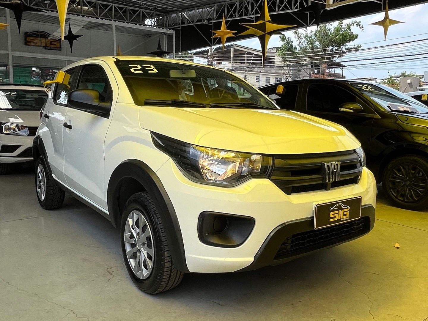 FIAT MOBI 1.0 EVO FLEX LIKE. MANUAL 2023 - Imagem 1 - SIG Multimarcas