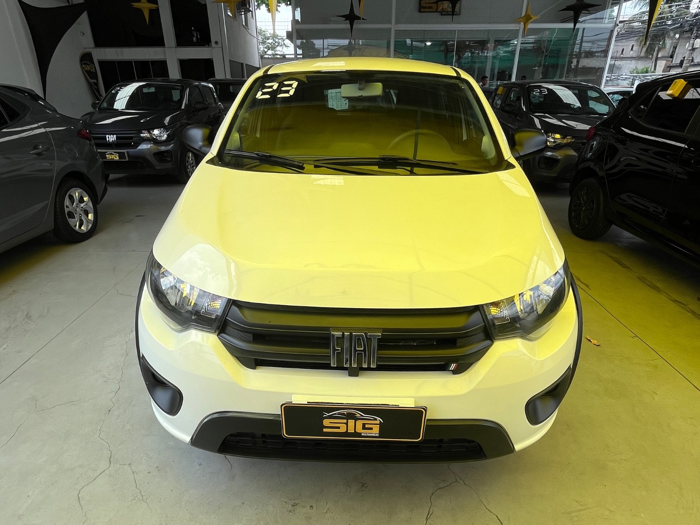 FIAT MOBI 1.0 EVO FLEX LIKE. MANUAL 2023 - Miniatura 2