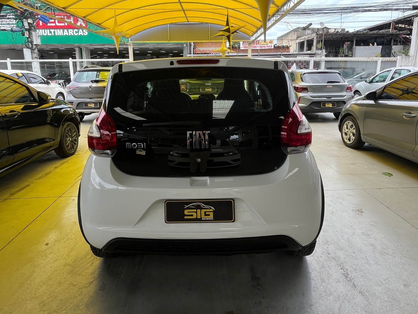 FIAT MOBI 1.0 EVO FLEX LIKE. MANUAL 2023 - Miniatura 3