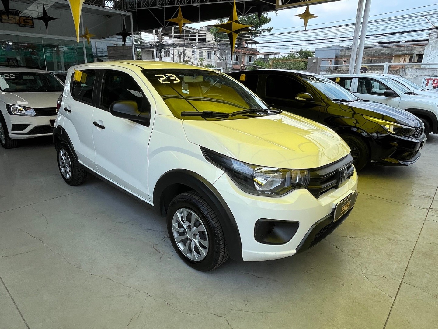 FIAT MOBI 1.0 EVO FLEX LIKE. MANUAL 2023 - Miniatura 4