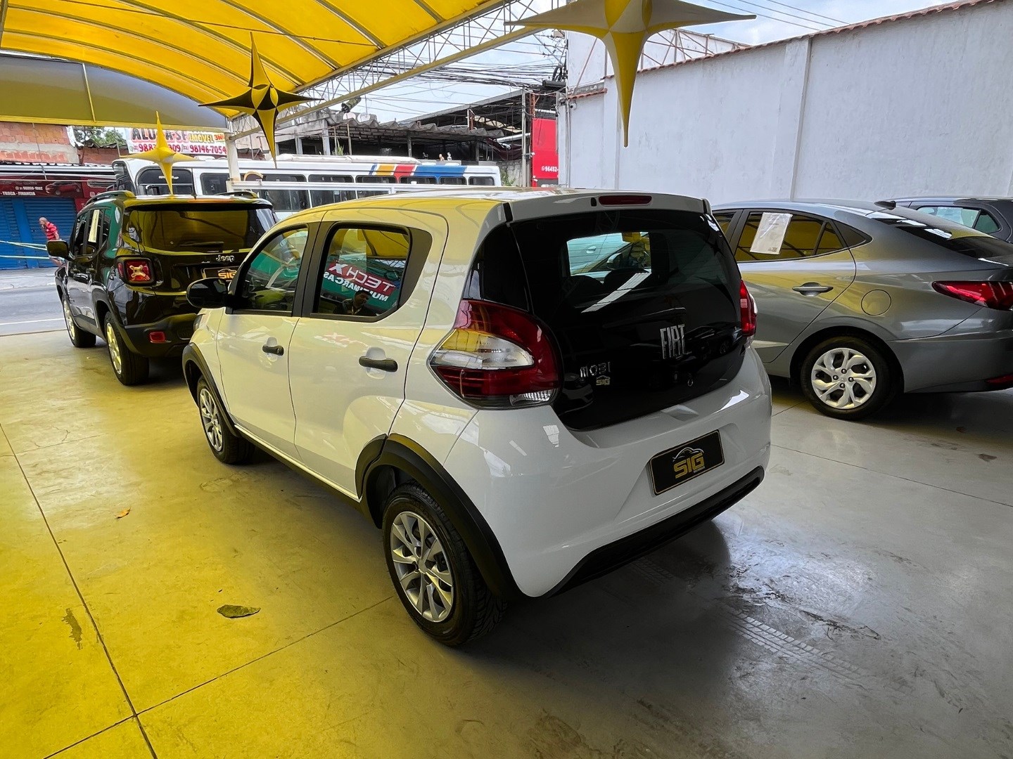 FIAT MOBI 1.0 EVO FLEX LIKE. MANUAL 2023 - Miniatura 5