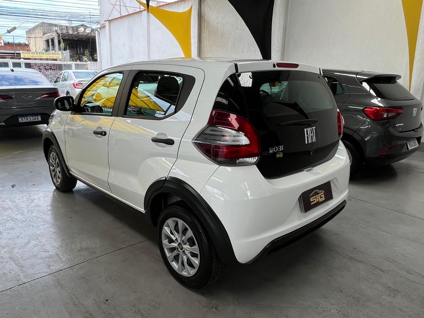 FIAT MOBI 1.0 EVO FLEX LIKE. MANUAL 2023 - Miniatura 5