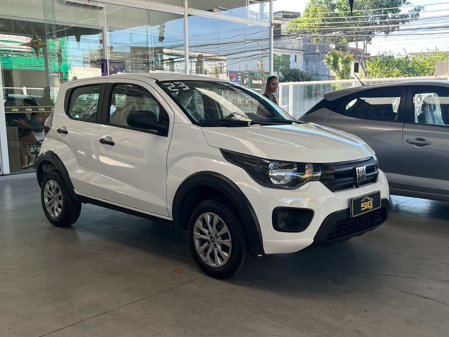 FIAT MOBI 1.0 EVO FLEX LIKE. MANUAL 2023 - Miniatura 4