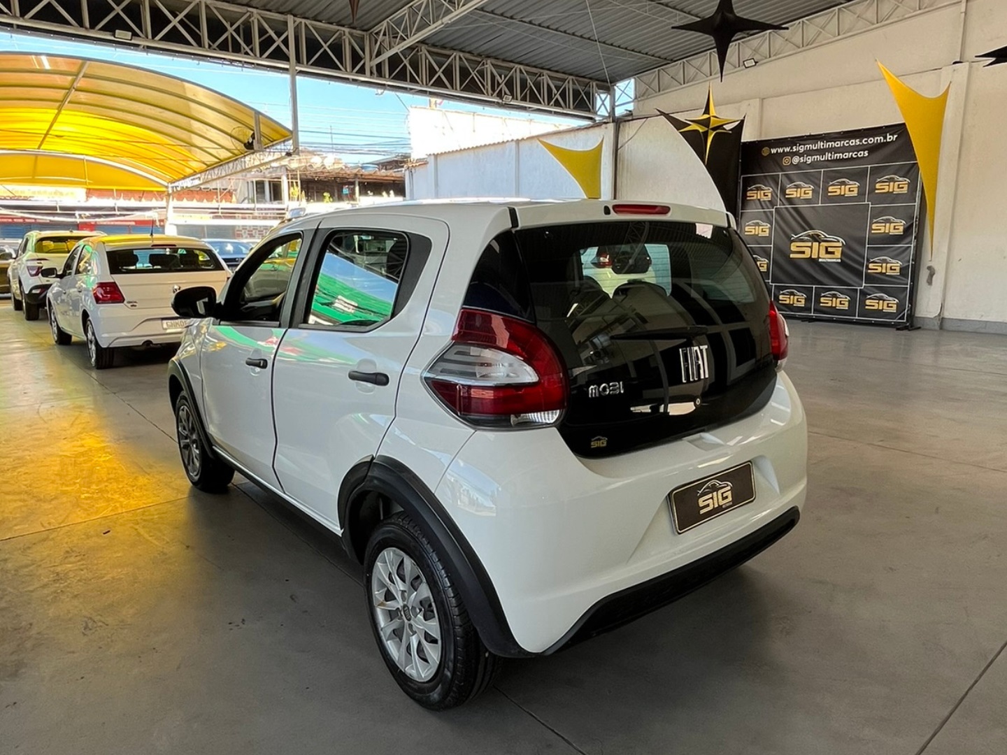 FIAT MOBI 1.0 EVO FLEX LIKE. MANUAL 2023 - Miniatura 6