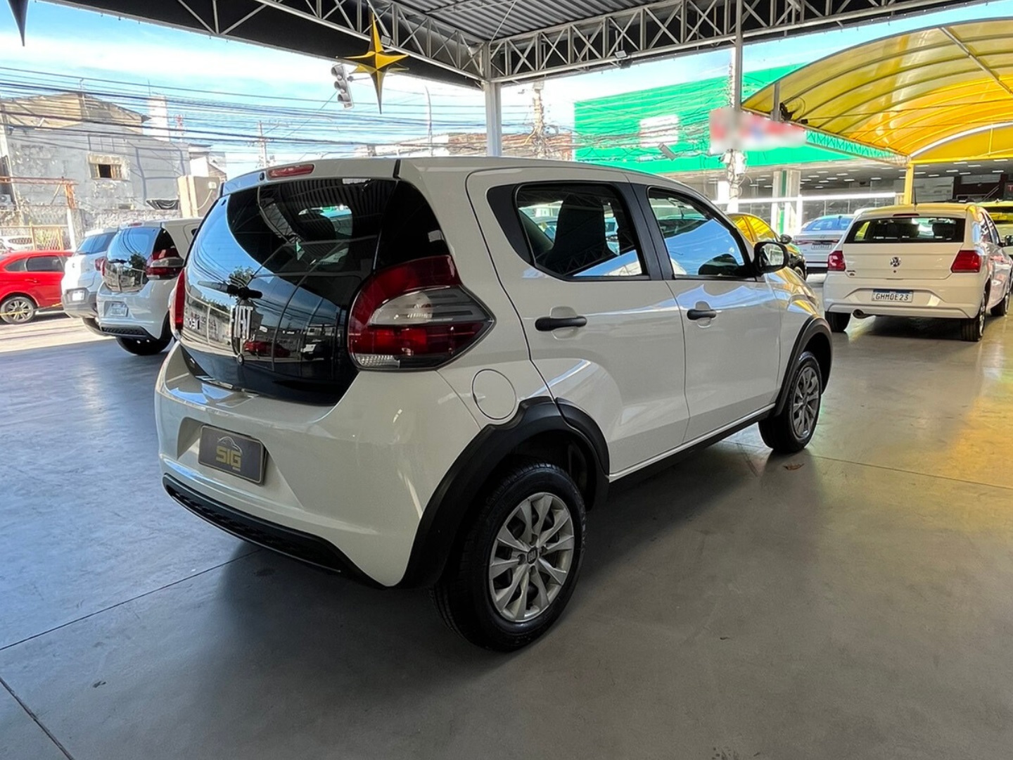 FIAT MOBI 1.0 EVO FLEX LIKE. MANUAL 2023 - Miniatura 7