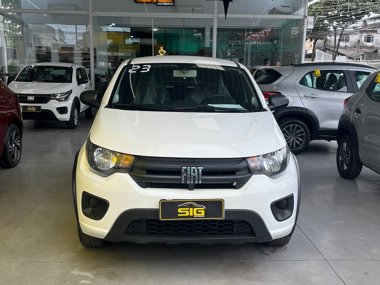 FIAT MOBI 1.0 EVO FLEX LIKE. MANUAL 2023 - Miniatura 2