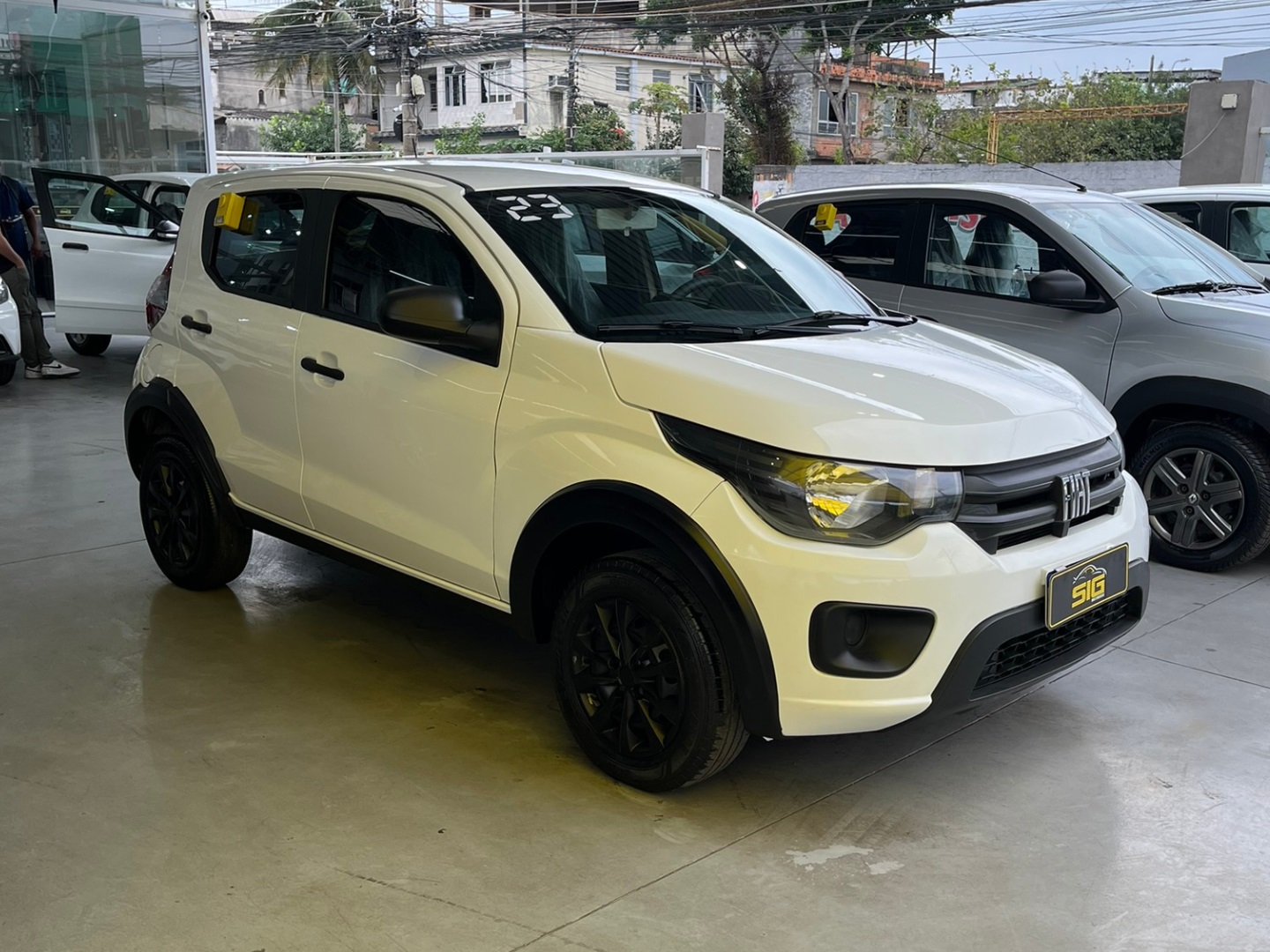 FIAT MOBI 1.0 EVO FLEX LIKE. MANUAL 2023 - Miniatura 4