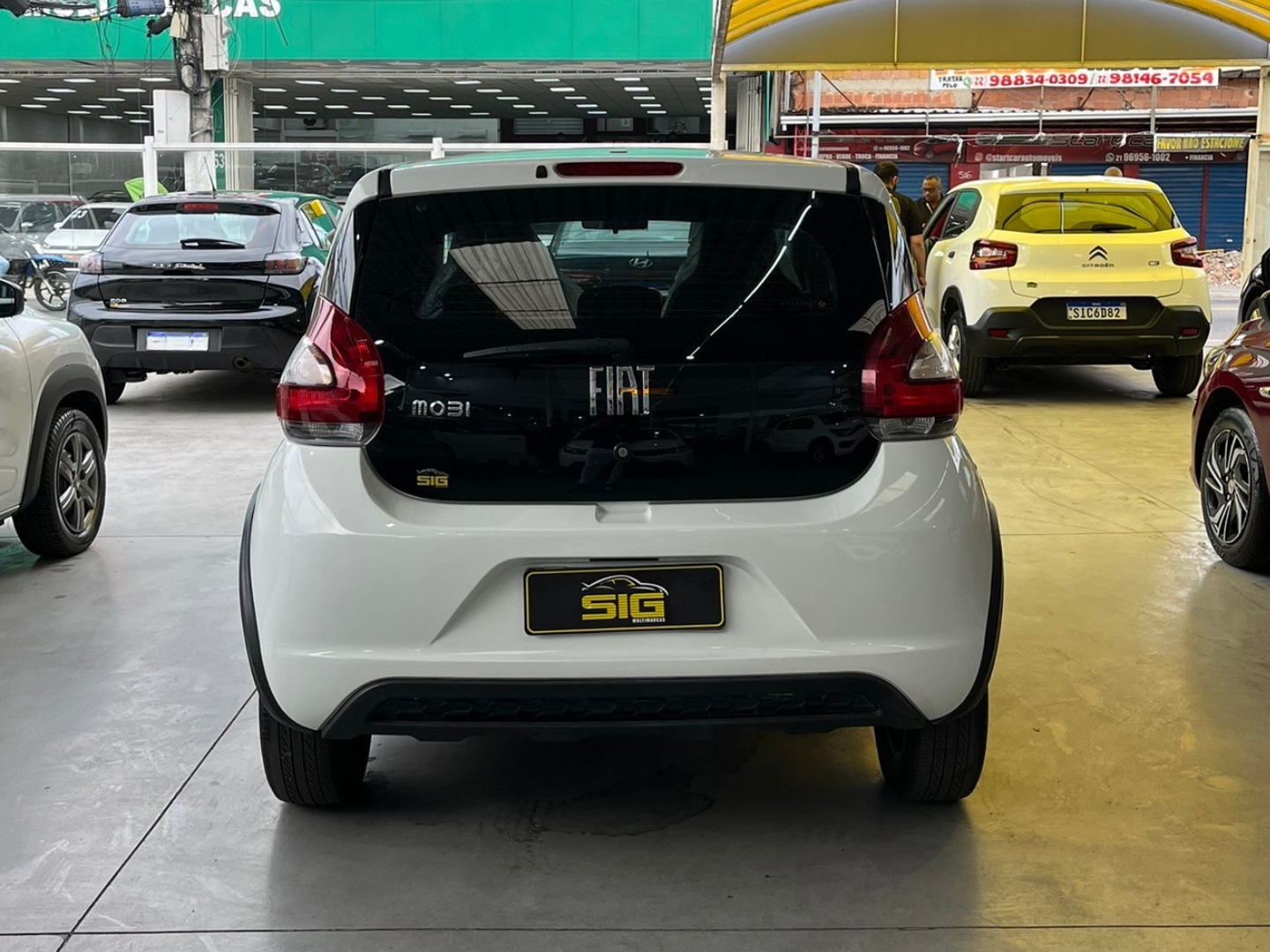 FIAT MOBI 1.0 EVO FLEX LIKE. MANUAL 2023 - Miniatura 5