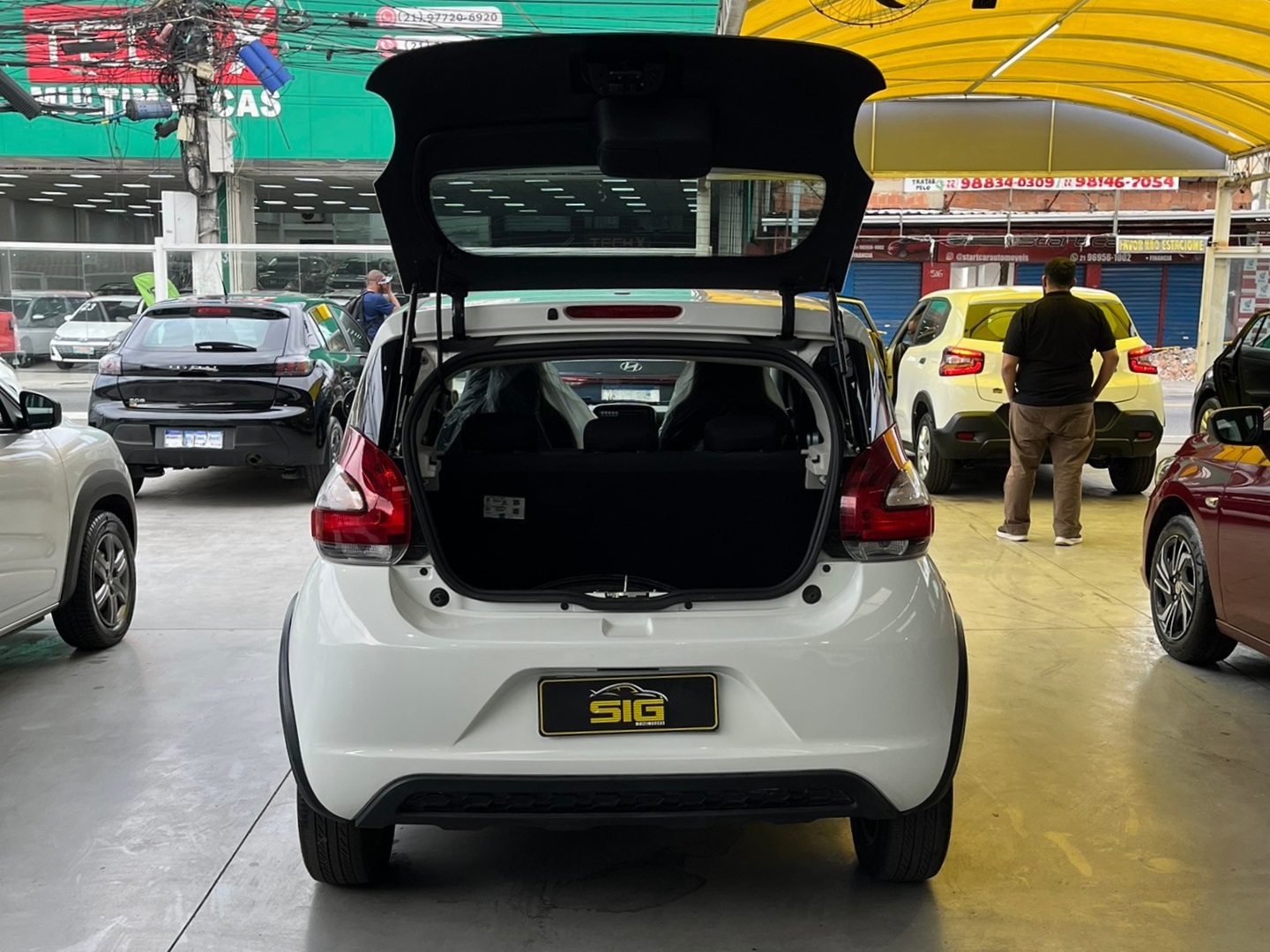 FIAT MOBI 1.0 EVO FLEX LIKE. MANUAL 2023 - Miniatura 6