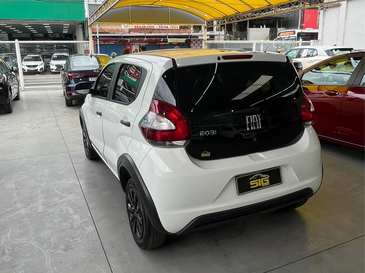 FIAT MOBI 1.0 EVO FLEX LIKE. MANUAL 2023 - Miniatura 7