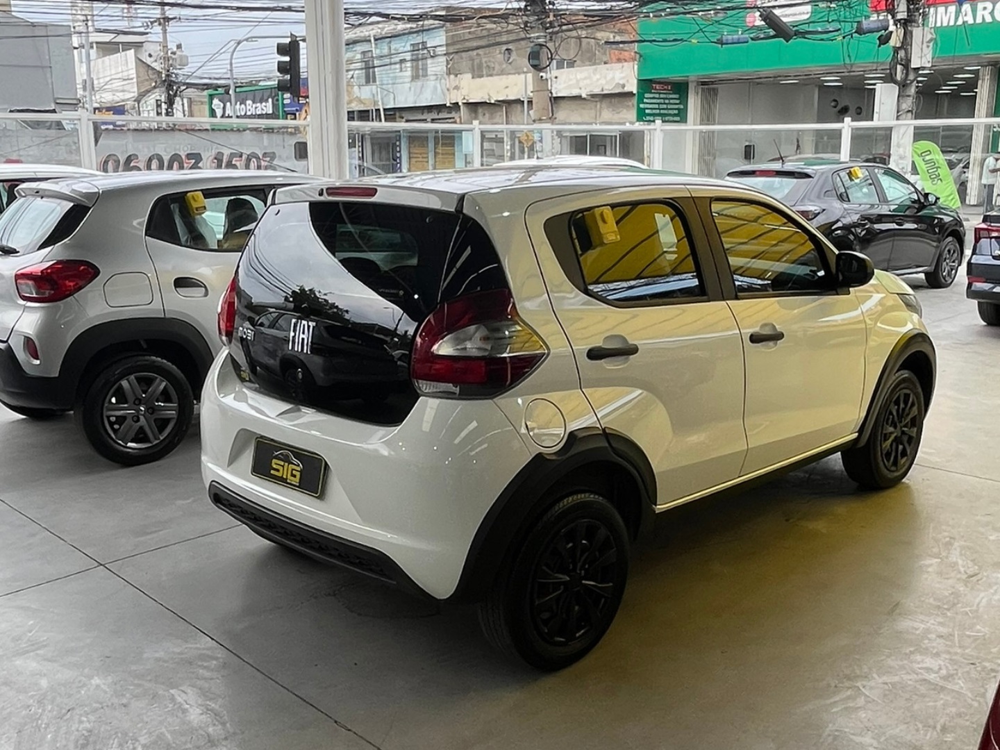 FIAT MOBI 1.0 EVO FLEX LIKE. MANUAL 2023 - Miniatura 8