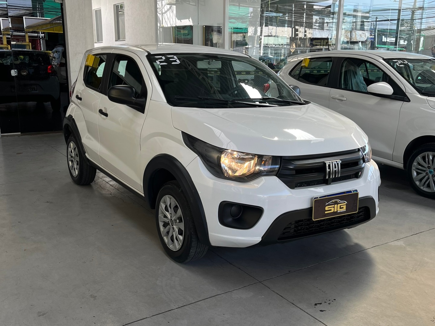 FIAT MOBI 1.0 EVO FLEX LIKE. MANUAL 2023 - Miniatura 4