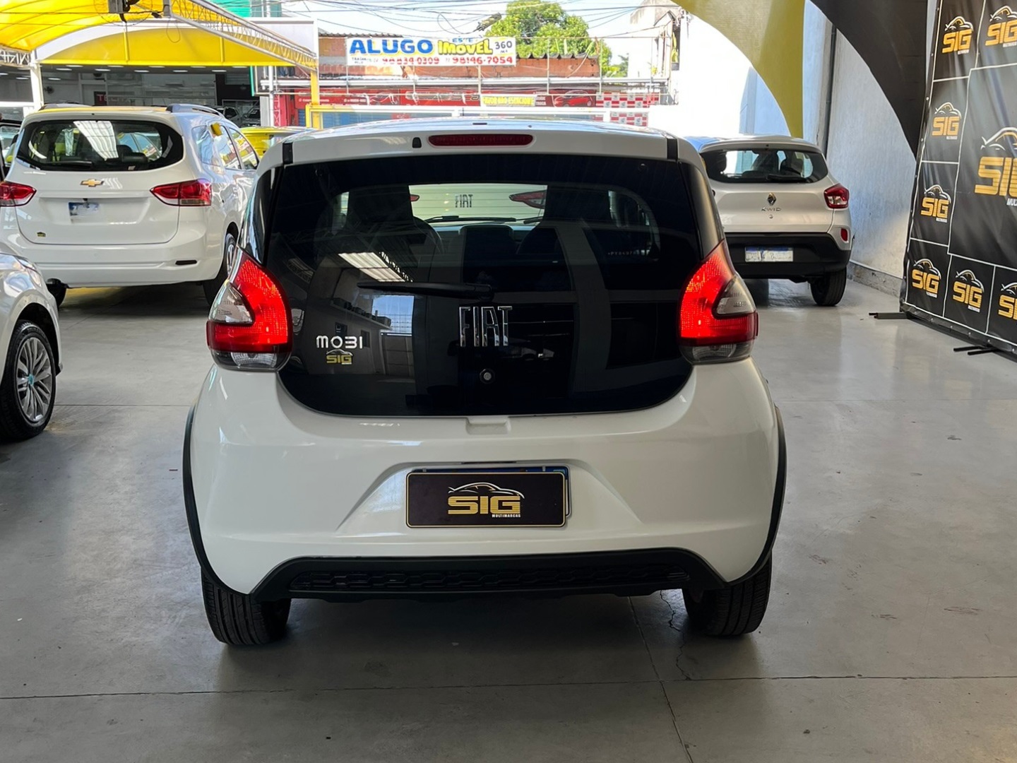 FIAT MOBI 1.0 EVO FLEX LIKE. MANUAL 2023 - Miniatura 5