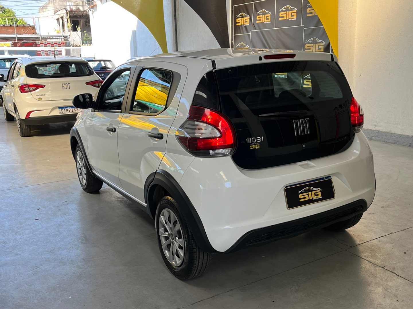 FIAT MOBI 1.0 EVO FLEX LIKE. MANUAL 2023 - Miniatura 7