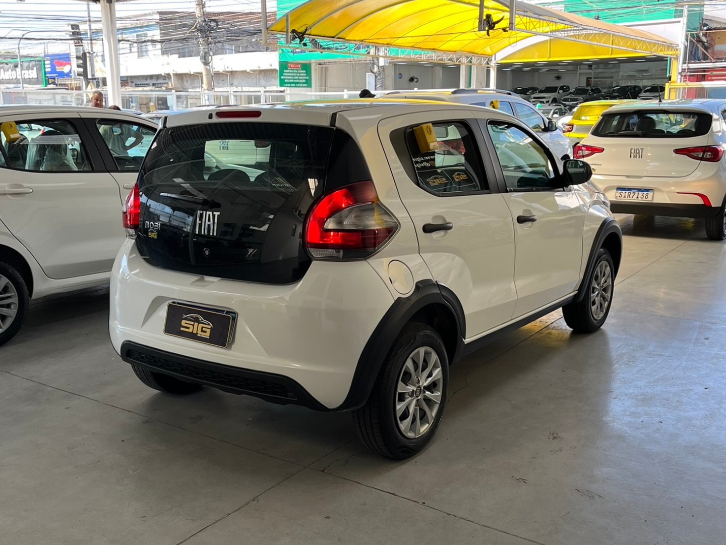 FIAT MOBI 1.0 EVO FLEX LIKE. MANUAL 2023 - Miniatura 8