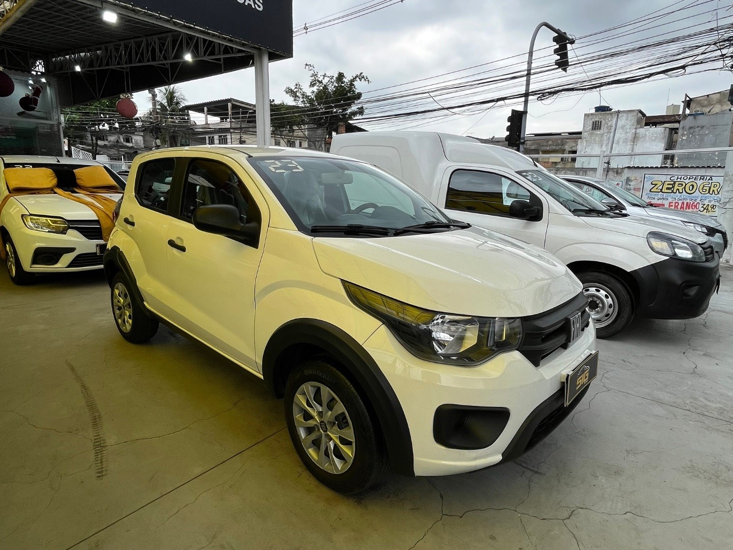 FIAT MOBI 1.0 EVO FLEX LIKE. MANUAL 2023 - Miniatura 3
