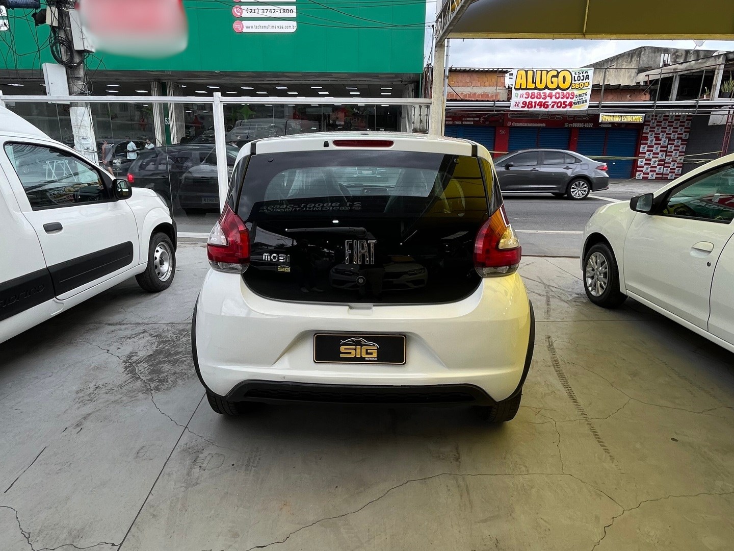 FIAT MOBI 1.0 EVO FLEX LIKE. MANUAL 2023 - Miniatura 5