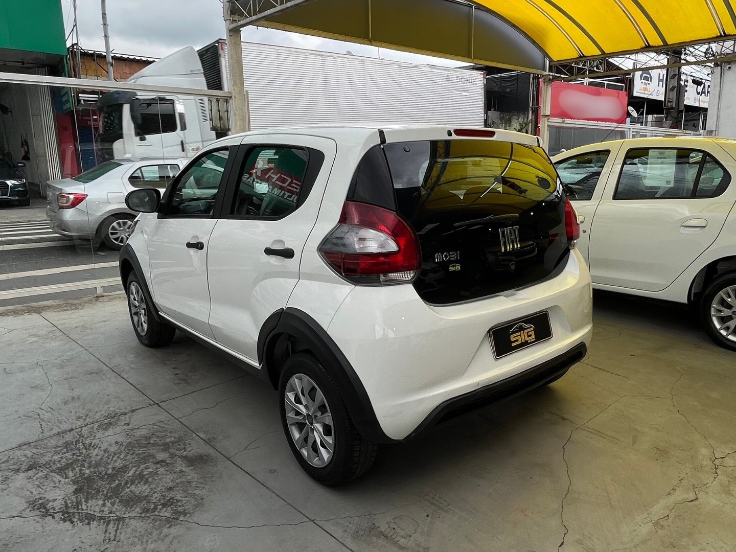 FIAT MOBI 1.0 EVO FLEX LIKE. MANUAL 2023 - Miniatura 7