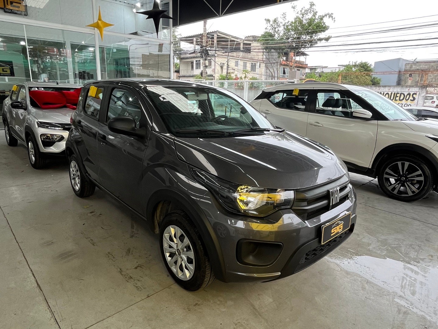 FIAT MOBI 1.0 EVO FLEX LIKE. MANUAL 2023 - Miniatura 4