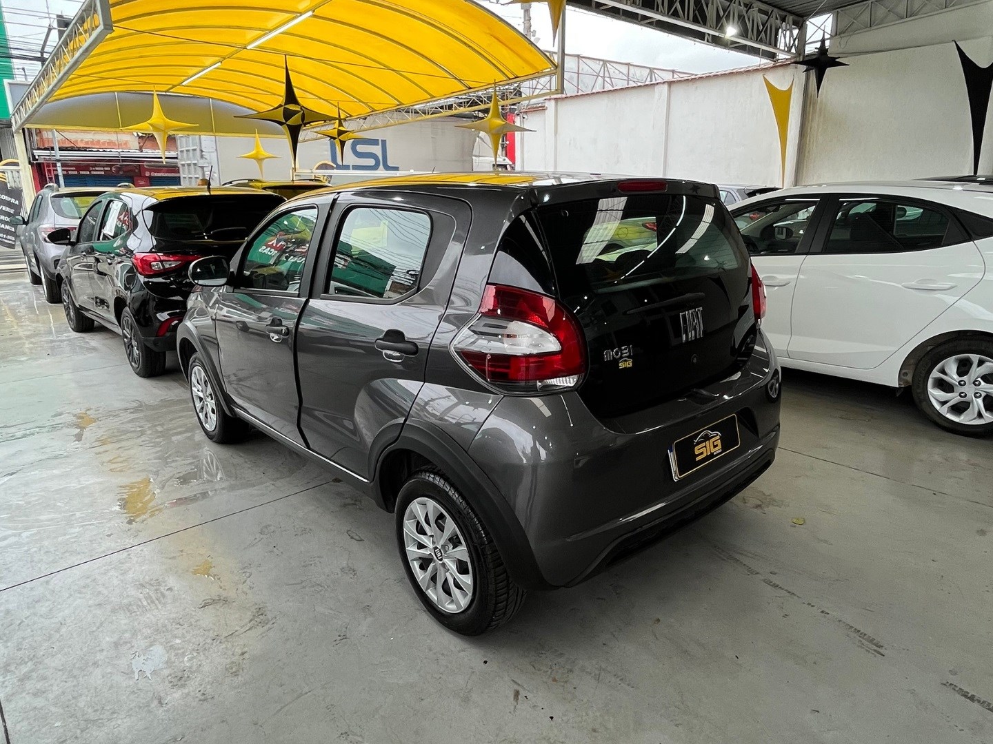 FIAT MOBI 1.0 EVO FLEX LIKE. MANUAL 2023 - Miniatura 5