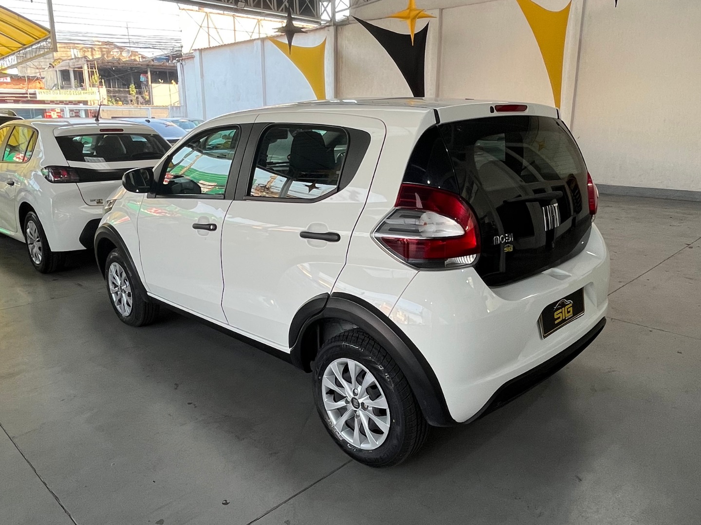 FIAT MOBI 1.0 EVO FLEX LIKE. MANUAL 2023 - Miniatura 4