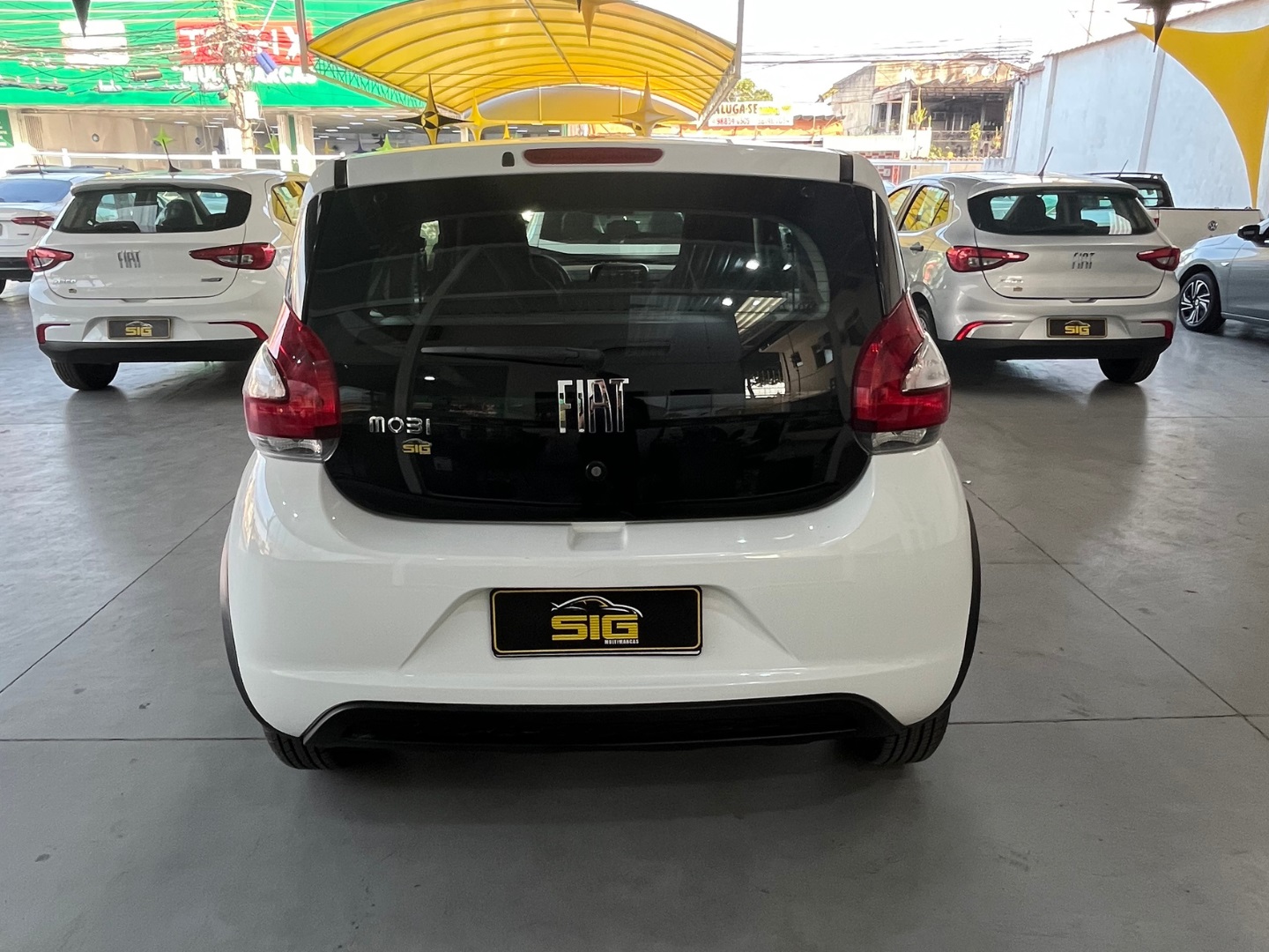 FIAT MOBI 1.0 EVO FLEX LIKE. MANUAL 2023 - Miniatura 5