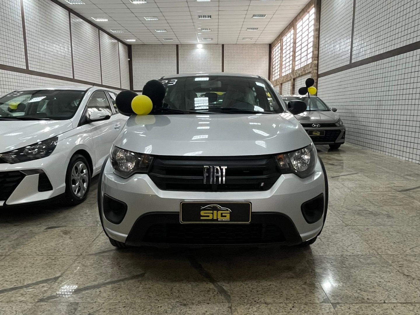 FIAT MOBI 1.0 EVO FLEX LIKE. MANUAL 2023 - Miniatura 2
