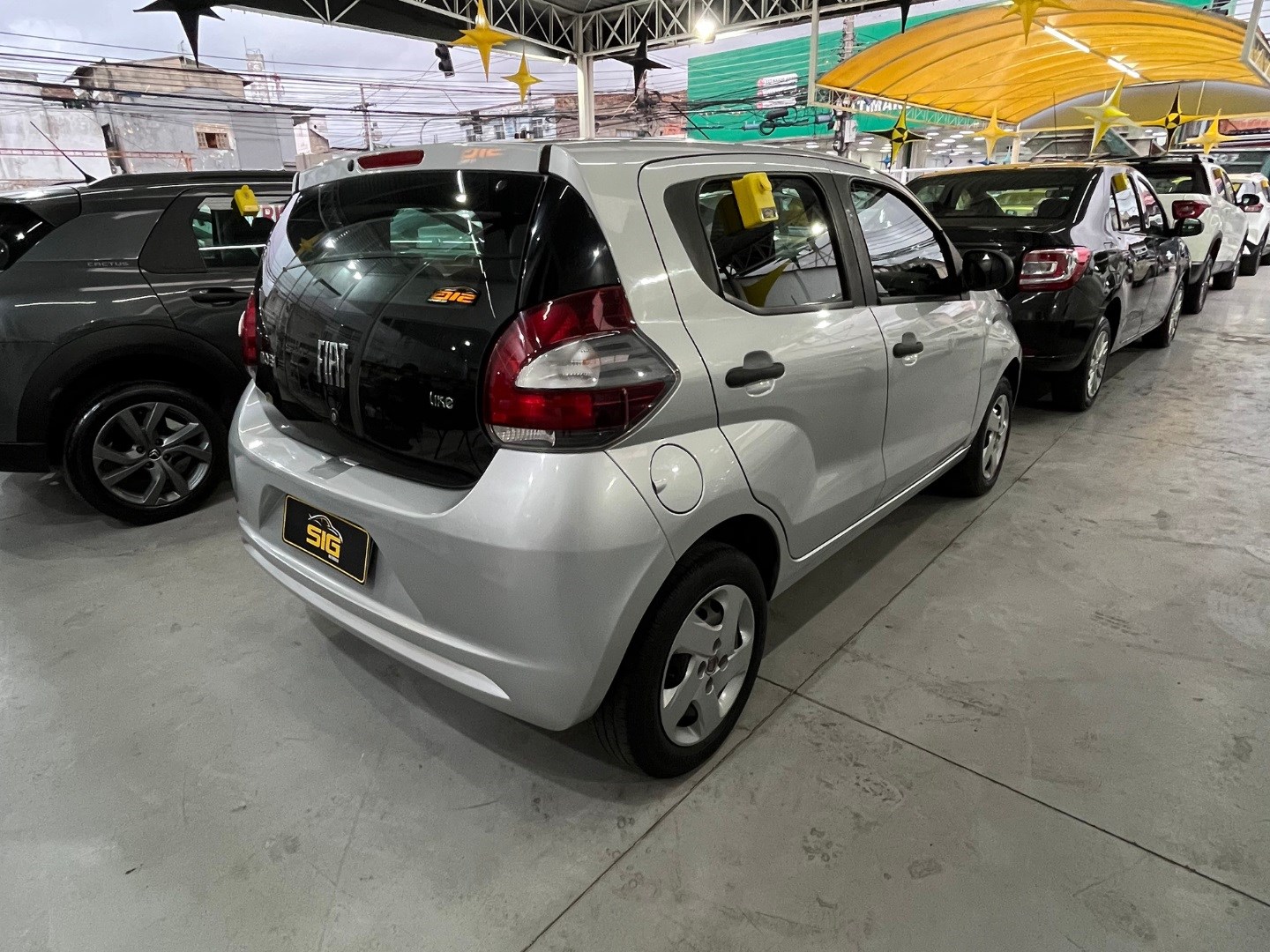 FIAT MOBI 1.0 EVO FLEX LIKE. MANUAL 2020 - Miniatura 7