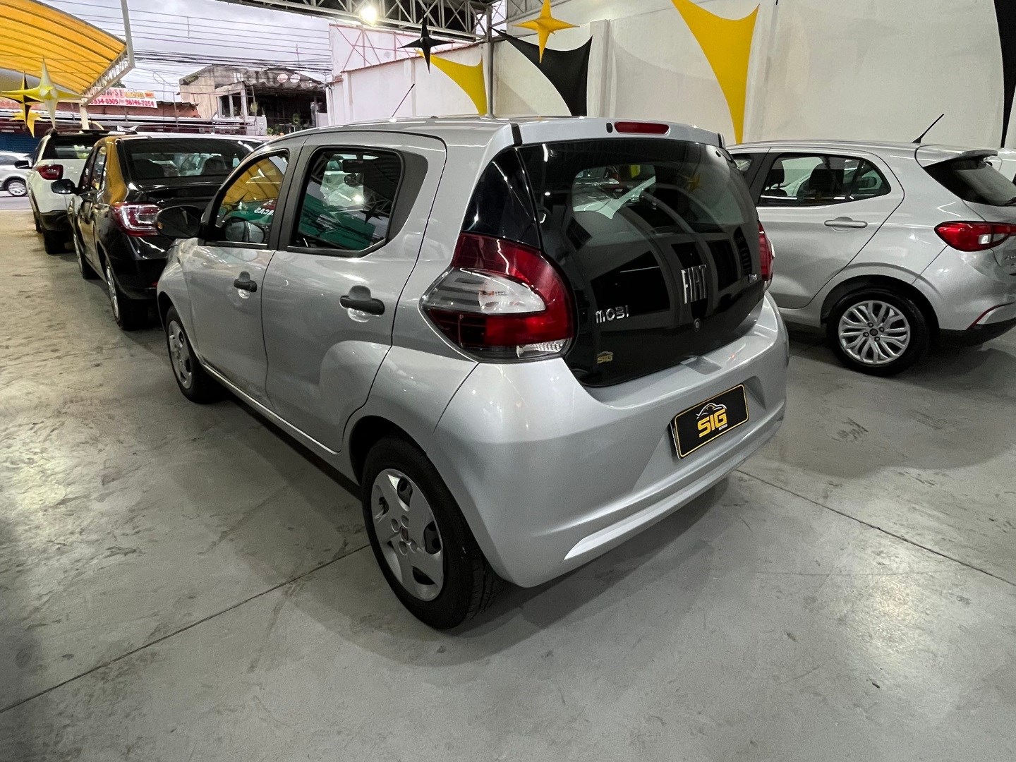 FIAT MOBI 1.0 EVO FLEX LIKE. MANUAL 2020 - Miniatura 8