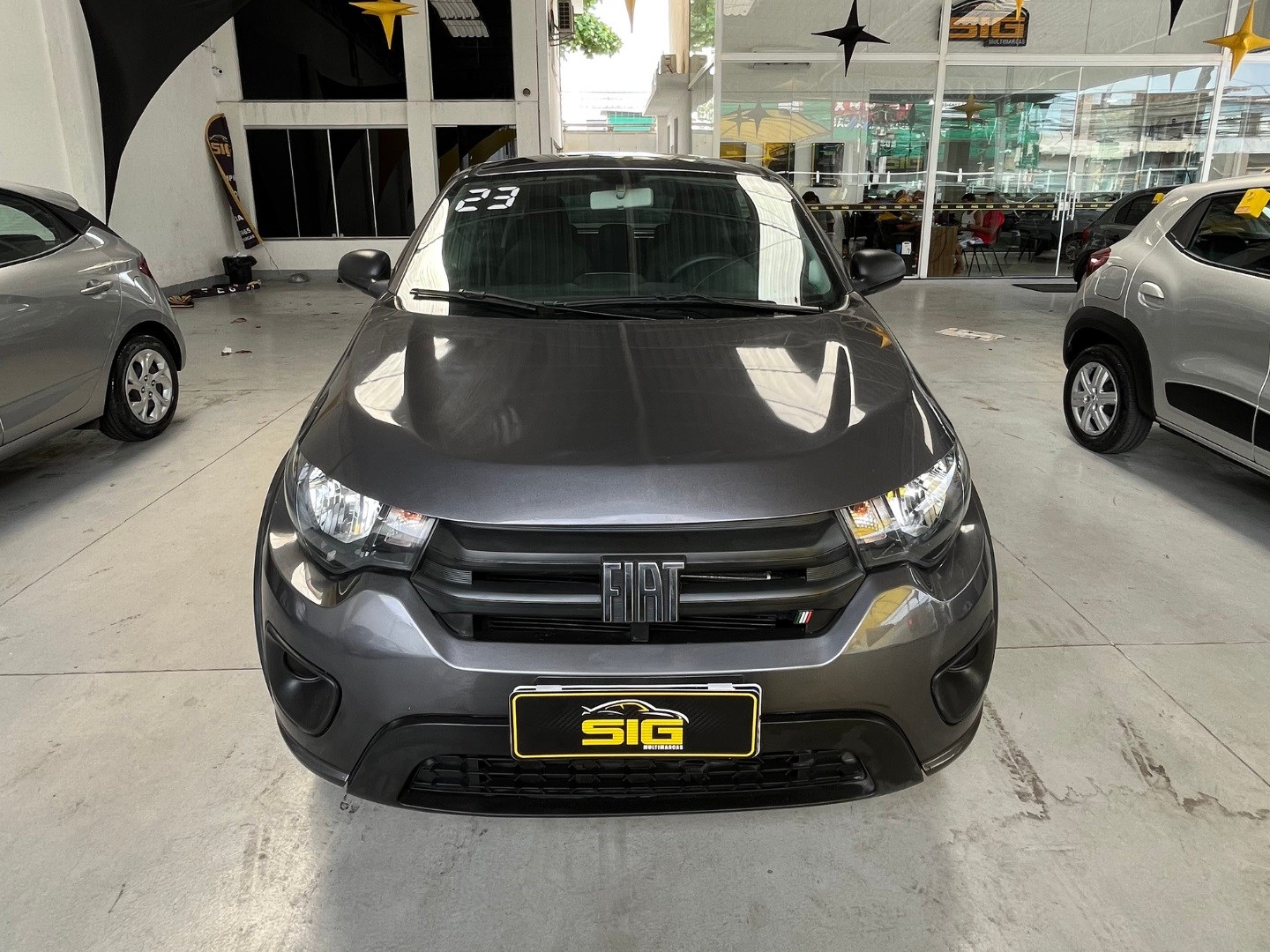 FIAT MOBI 1.0 EVO FLEX LIKE. MANUAL 2023 - Miniatura 2