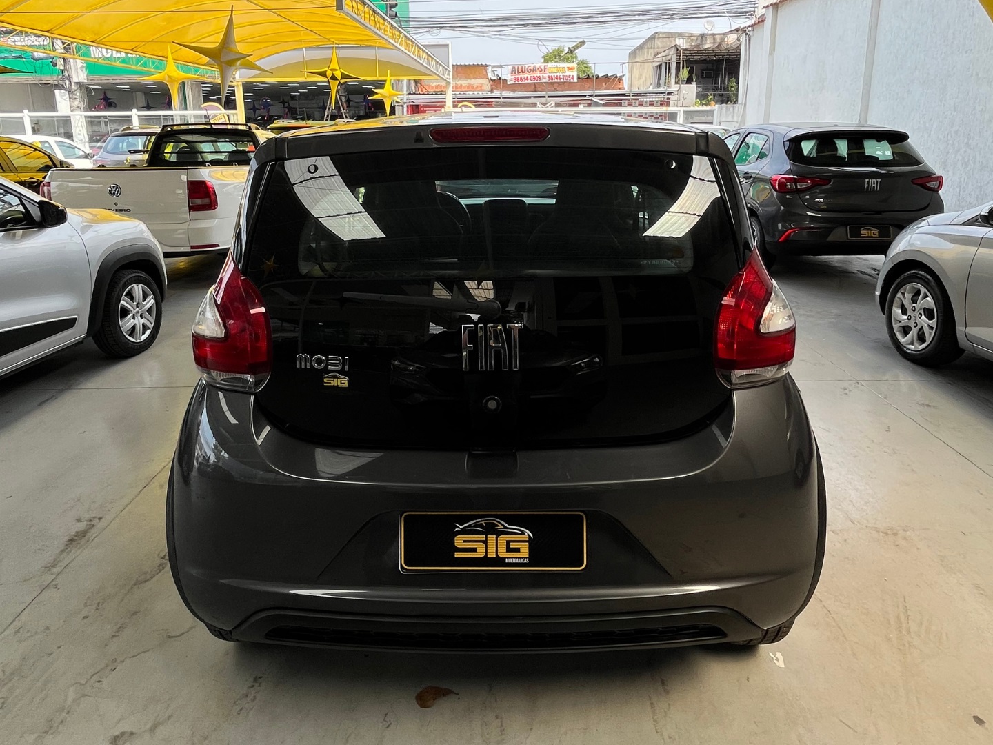 FIAT MOBI 1.0 EVO FLEX LIKE. MANUAL 2023 - Miniatura 5