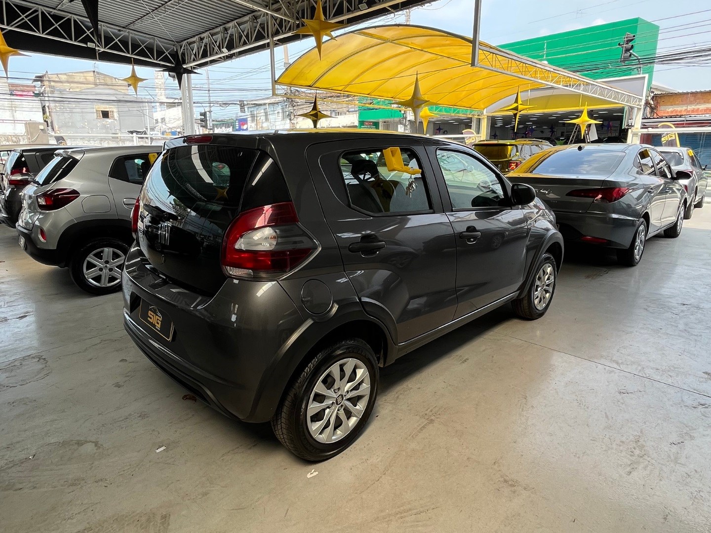 FIAT MOBI 1.0 EVO FLEX LIKE. MANUAL 2023 - Miniatura 7