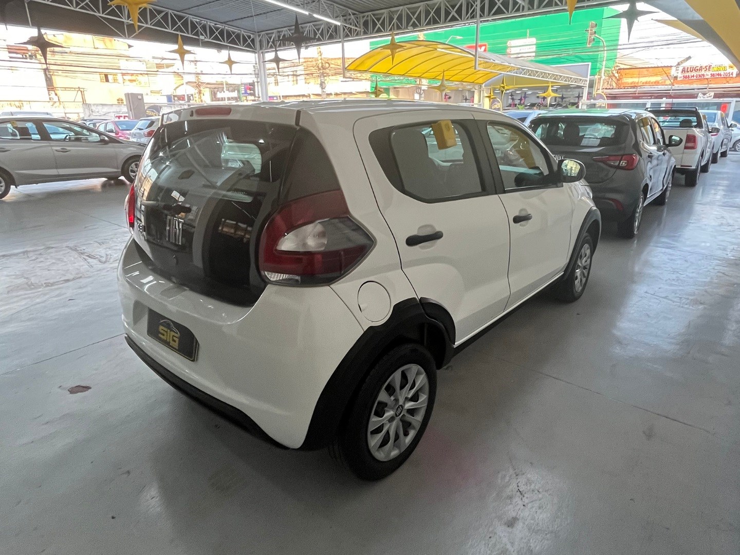 FIAT MOBI 1.0 EVO FLEX LIKE. MANUAL 2023 - Miniatura 8