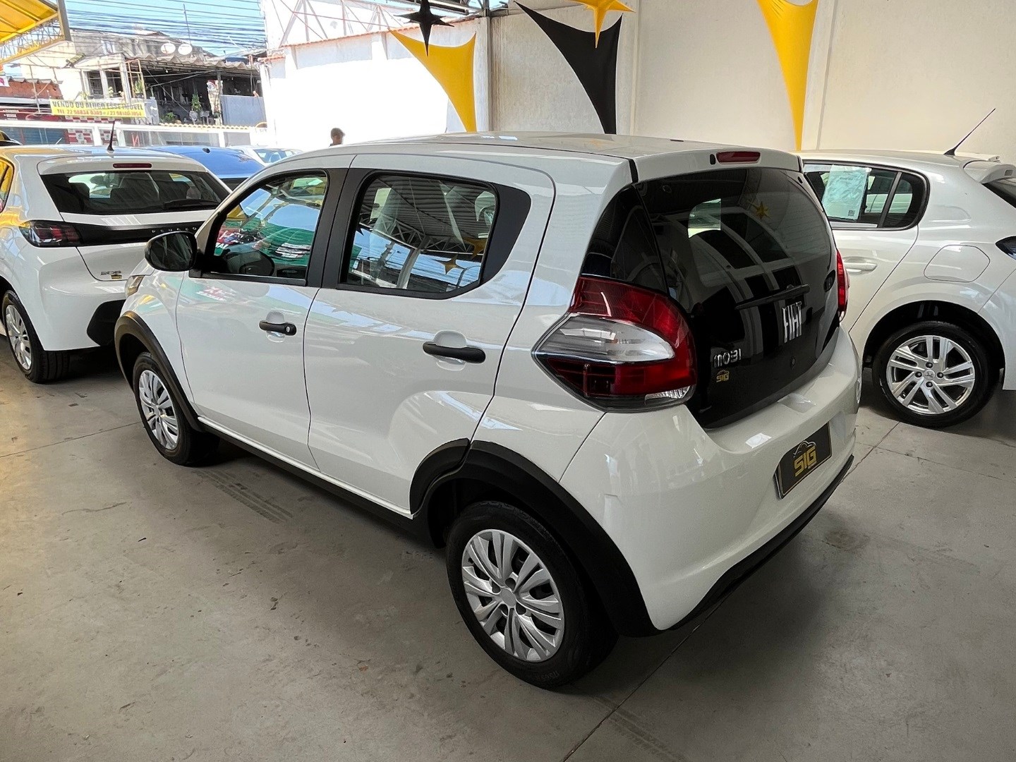 FIAT MOBI 1.0 EVO FLEX LIKE. MANUAL 2023 - Miniatura 8