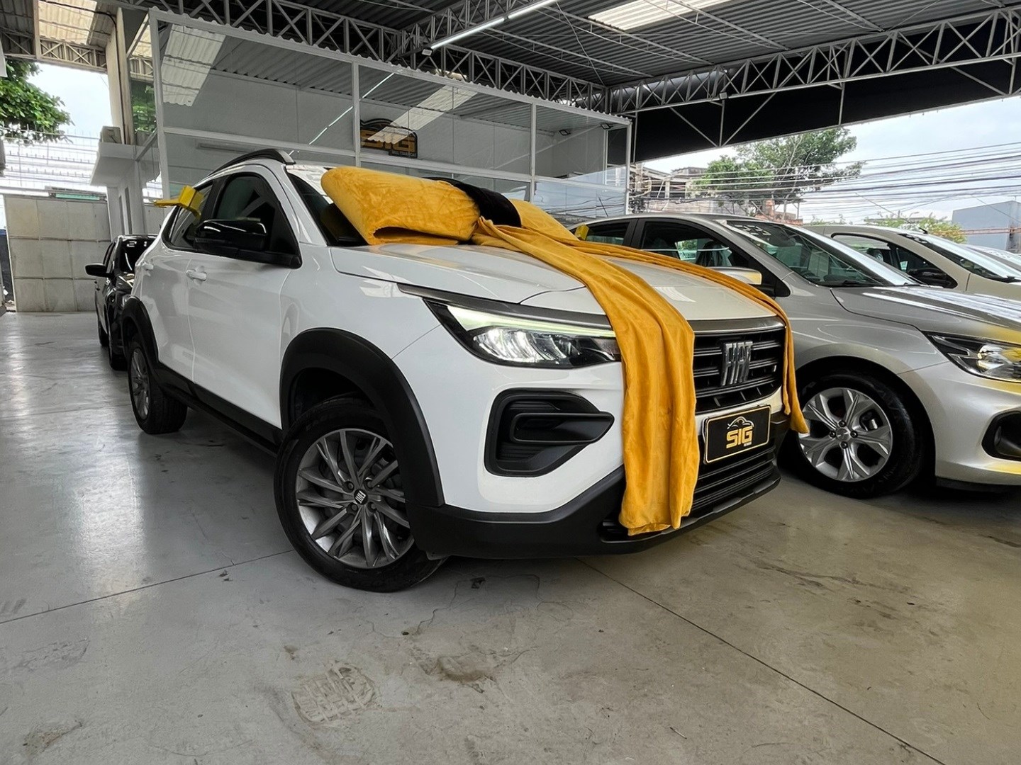 FIAT PULSE 1.3 FLEX DRIVE CVT 2024 na cor Branco com 35.000 km - Imagem 1 - SIG Multimarcas