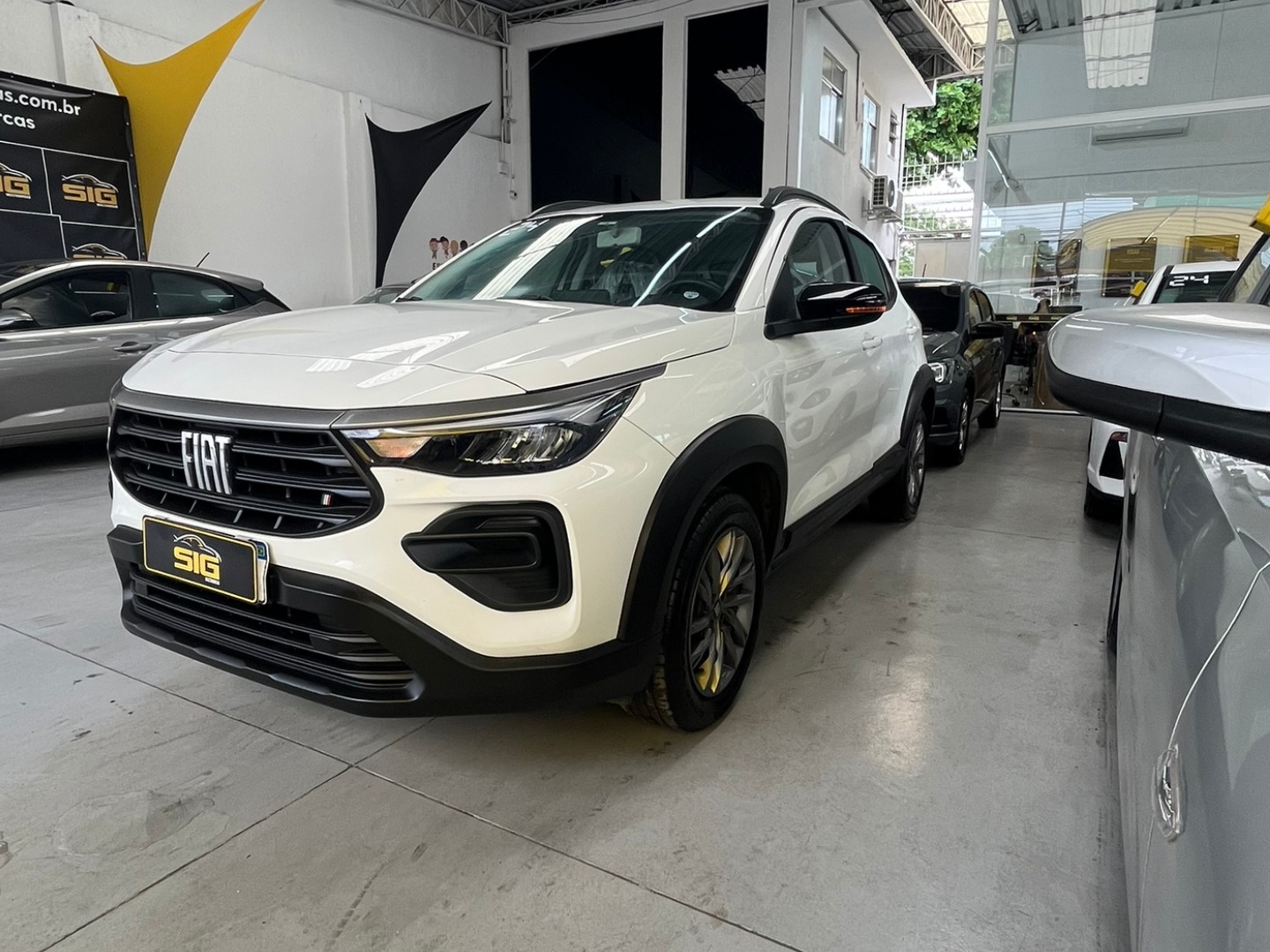 FIAT PULSE 1.3 FLEX DRIVE CVT 2024 Branco - Miniatura 4 - SIG Multimarcas